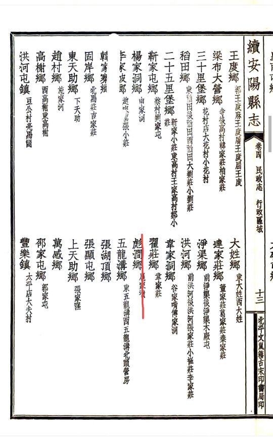 河南安阳殷都区洪河屯乡东彪涧村,安阳县洪河屯乡西彪涧村