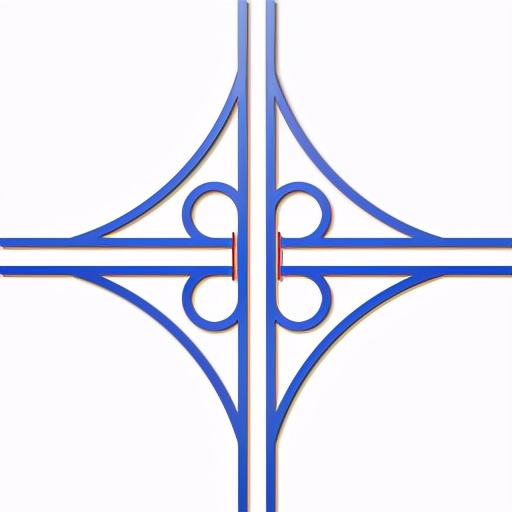 山东最复杂的立交桥,最合理的立交桥