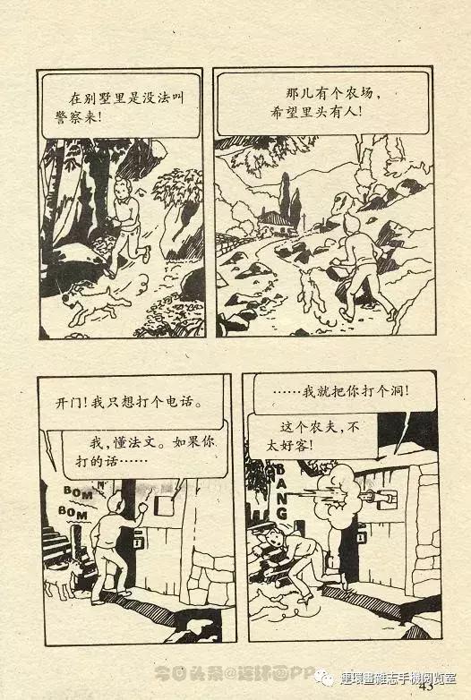 丁丁历险记之丁丁在刚果,丁丁历险记丁丁年龄设定