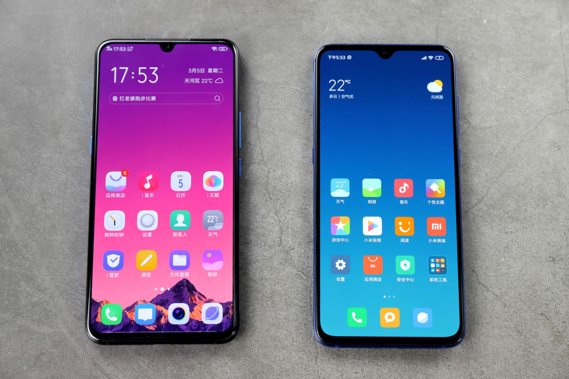 iqoo和小米9深度对比,iqoo和小米9哪个耐用