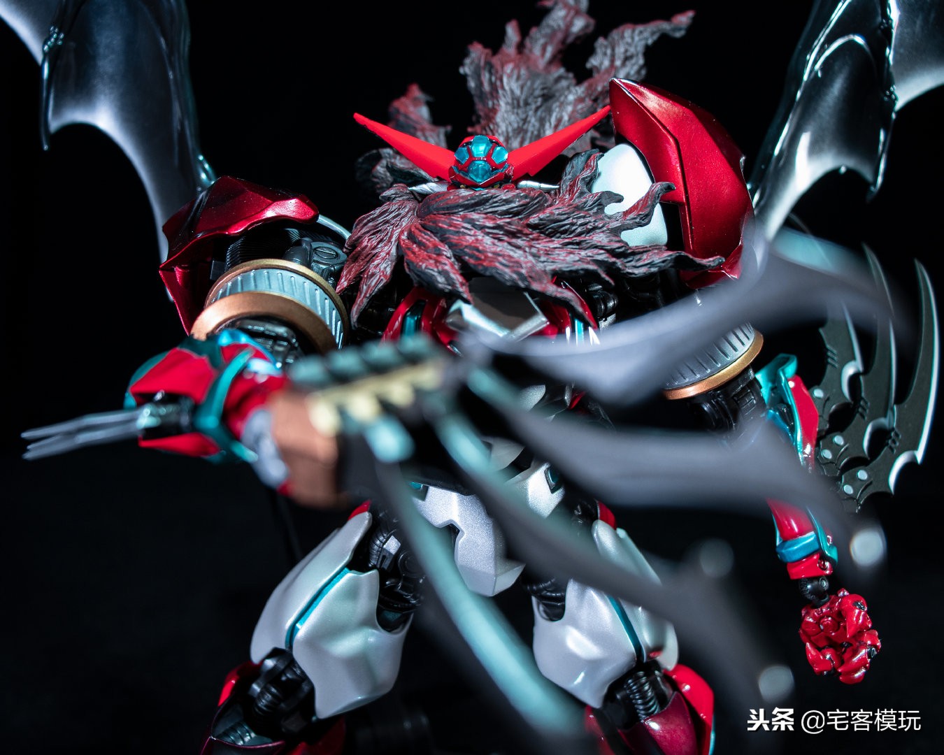 78民间测评：完美无憾~EX合金真盖塔ver.红色重涂版