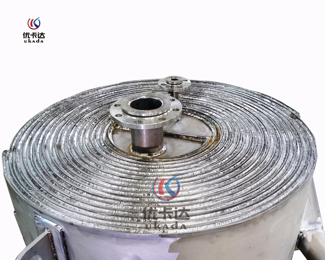 螺旋缠绕管式换热器蒸汽如何回收,无死角螺旋板式换热器