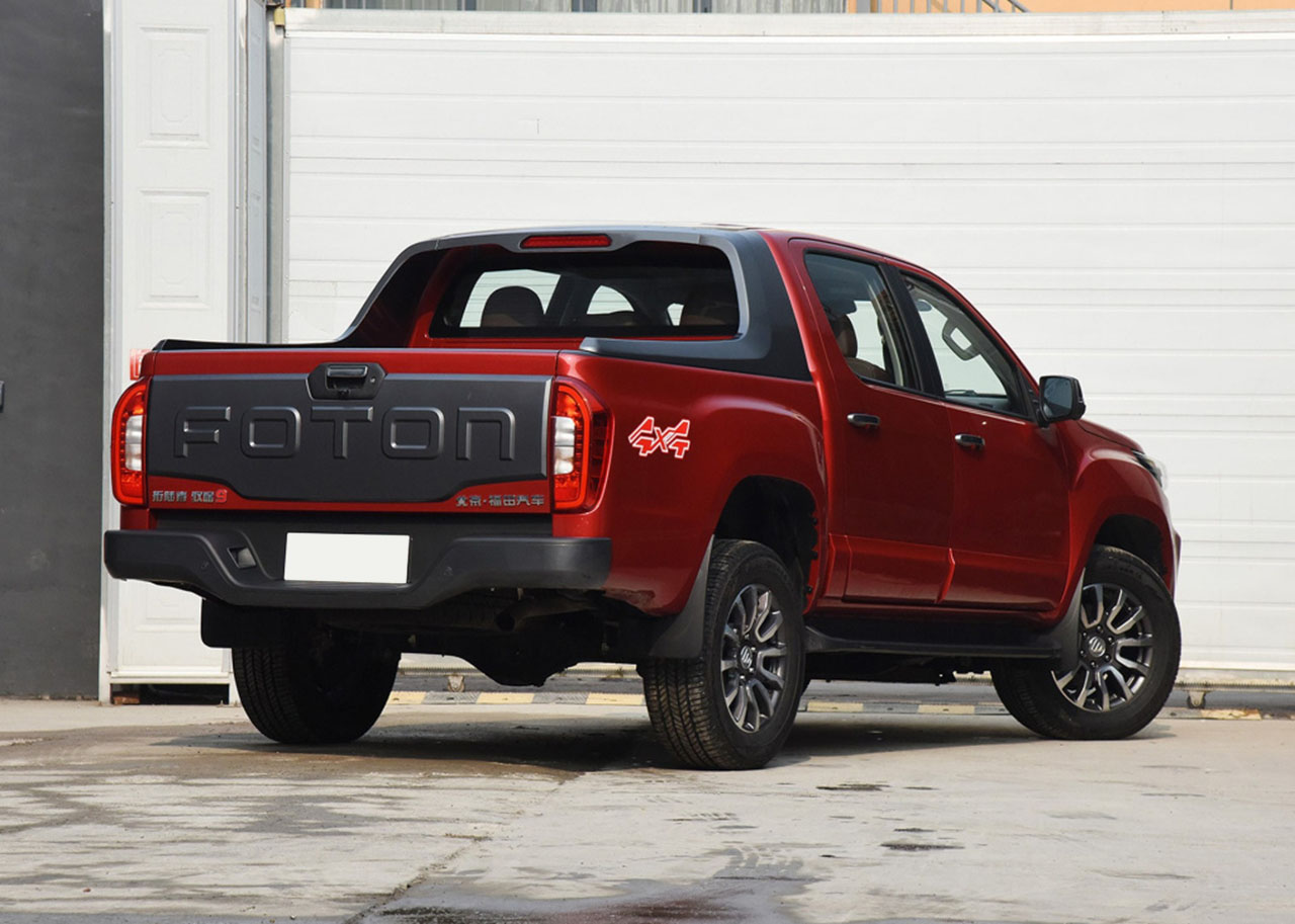 福田拓陆者最新款皮卡,福田皮卡拓陆者最新车型