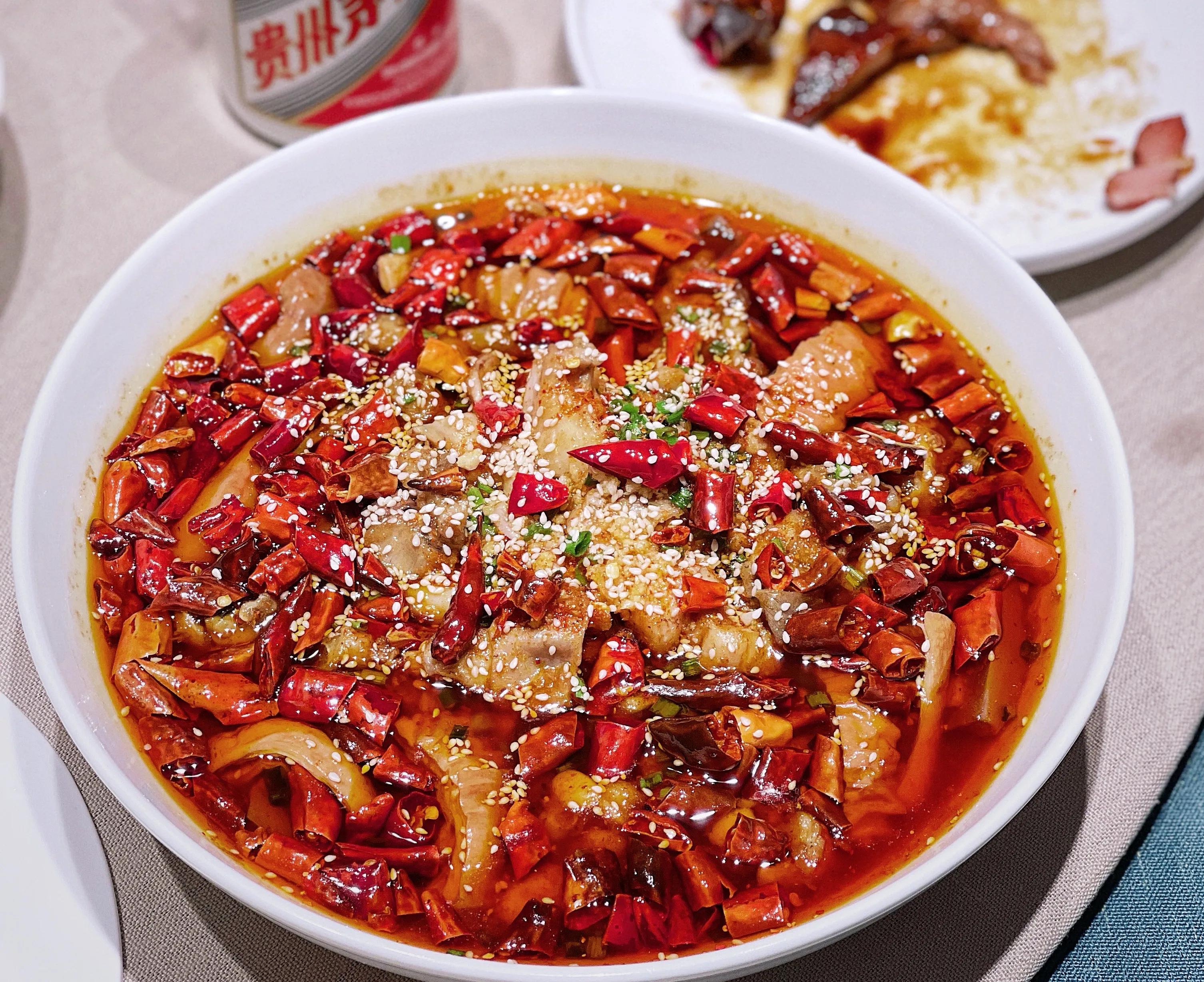 #开始记日记#1548酸萝卜粉皮龙虾，好吃