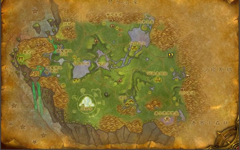 魔兽世界tbc升级地点,魔兽世界tbc外域a怪