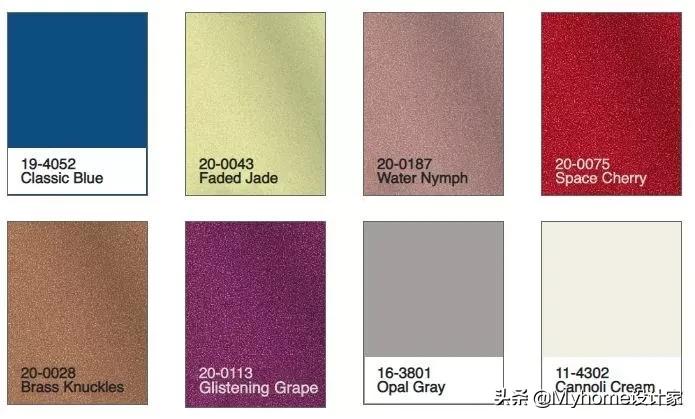 救了老破丑！设计师配色秘密，经典蓝配对颜色，就是高级