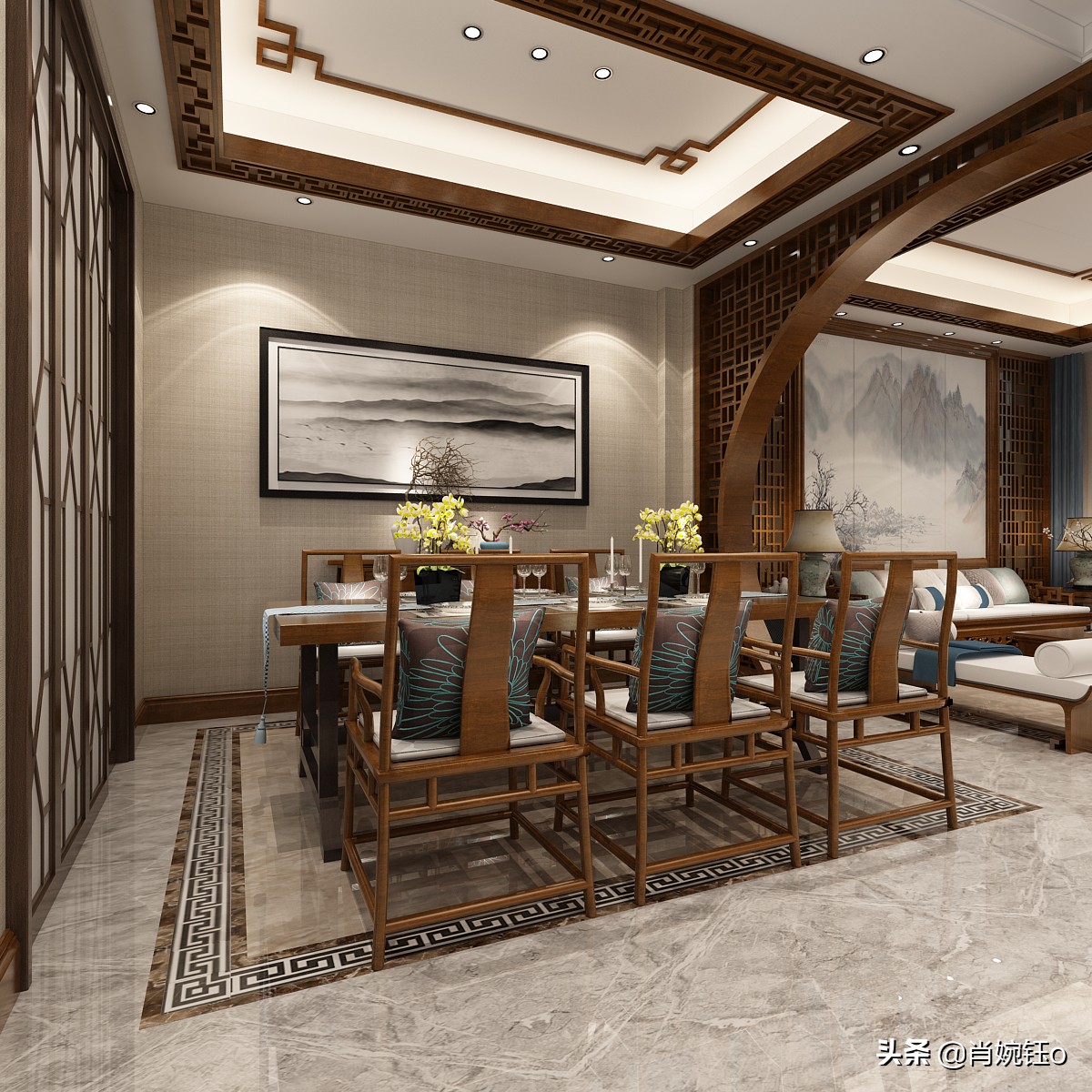 金地名悦140平是哪一栋,金地明悦样板间