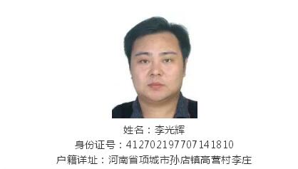 13名涉黑涉恶通缉犯落网,大悟扫黑除恶通缉犯名单图片