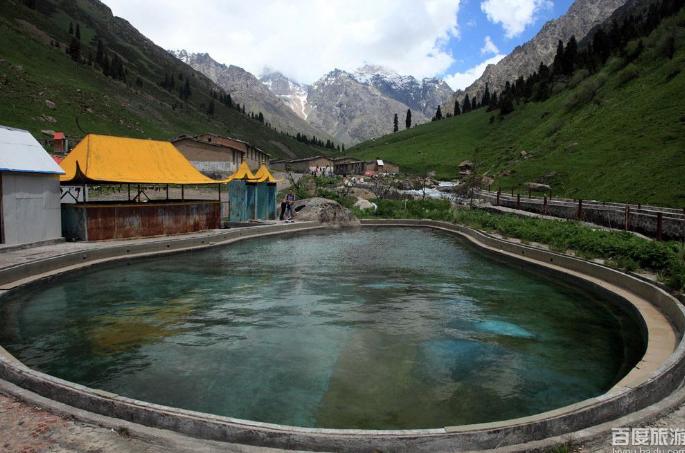 疆内温泉,南疆第一温泉