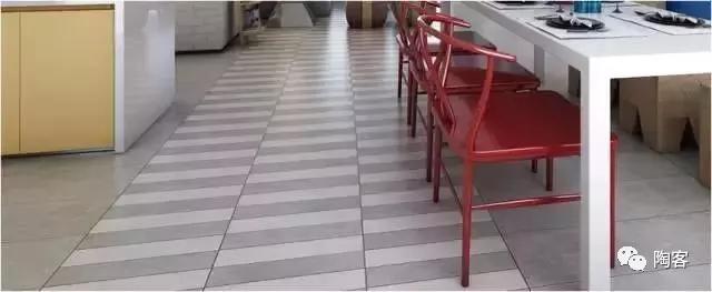 600*1200瓷砖的火爆是有原因的,不同铺贴方法拼起来好惊艳