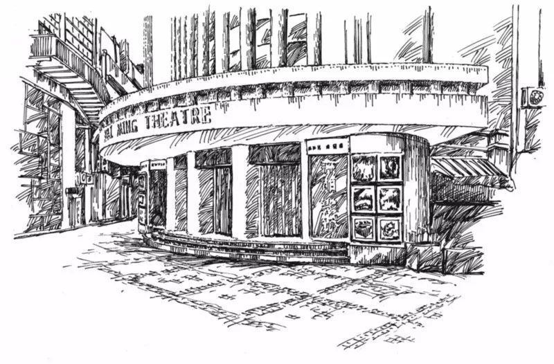 开明大戏院,哪个苏州人没去这里看过电影?