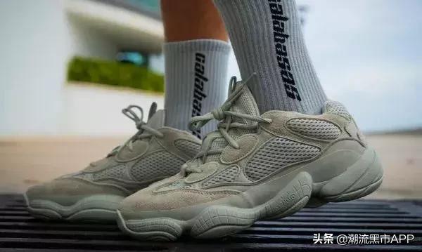 yeezy500真假对比视频,椰子500纯原鞋与正品鞋的区别