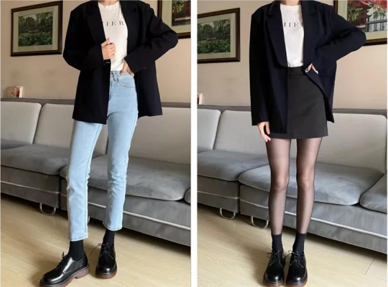 冬天如何穿黑丝，性感、不俗还保暖的那种？