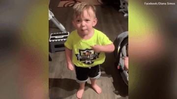 2岁宝宝发脾气视频,妈妈对孩子发飙的视频