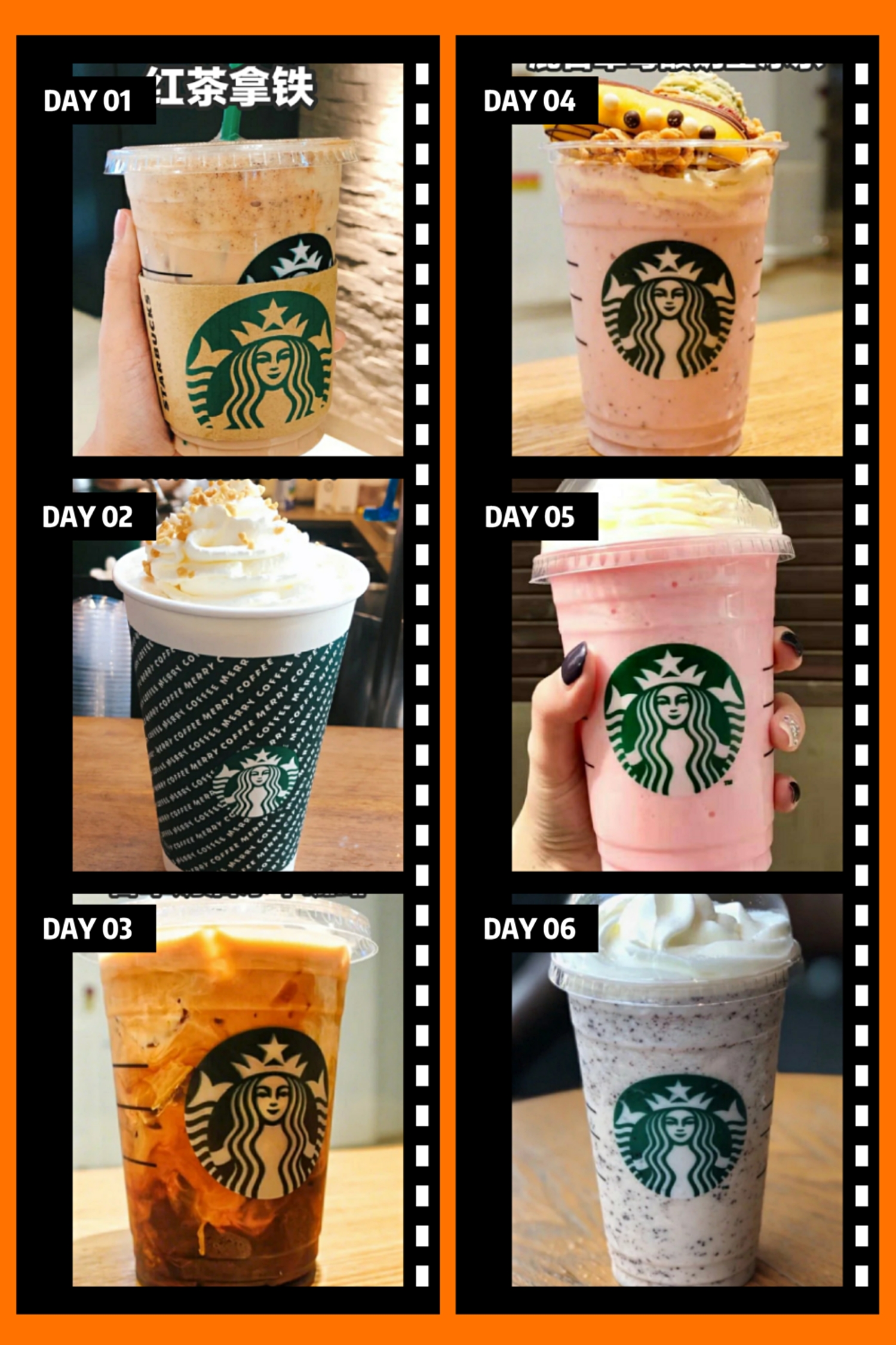 星巴克点单攻略最新菜单,星巴克点单攻略什么最好喝呀