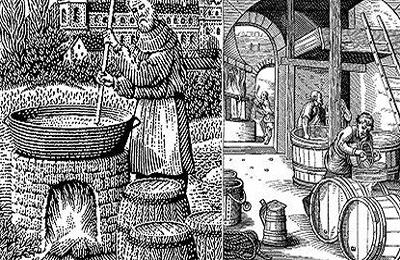 啤酒的酿造工艺及啤酒分类,啤酒的酿造设备