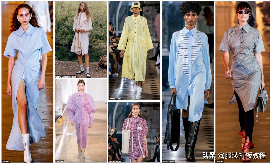 2022色彩流行趋势,2022女装流行趋势