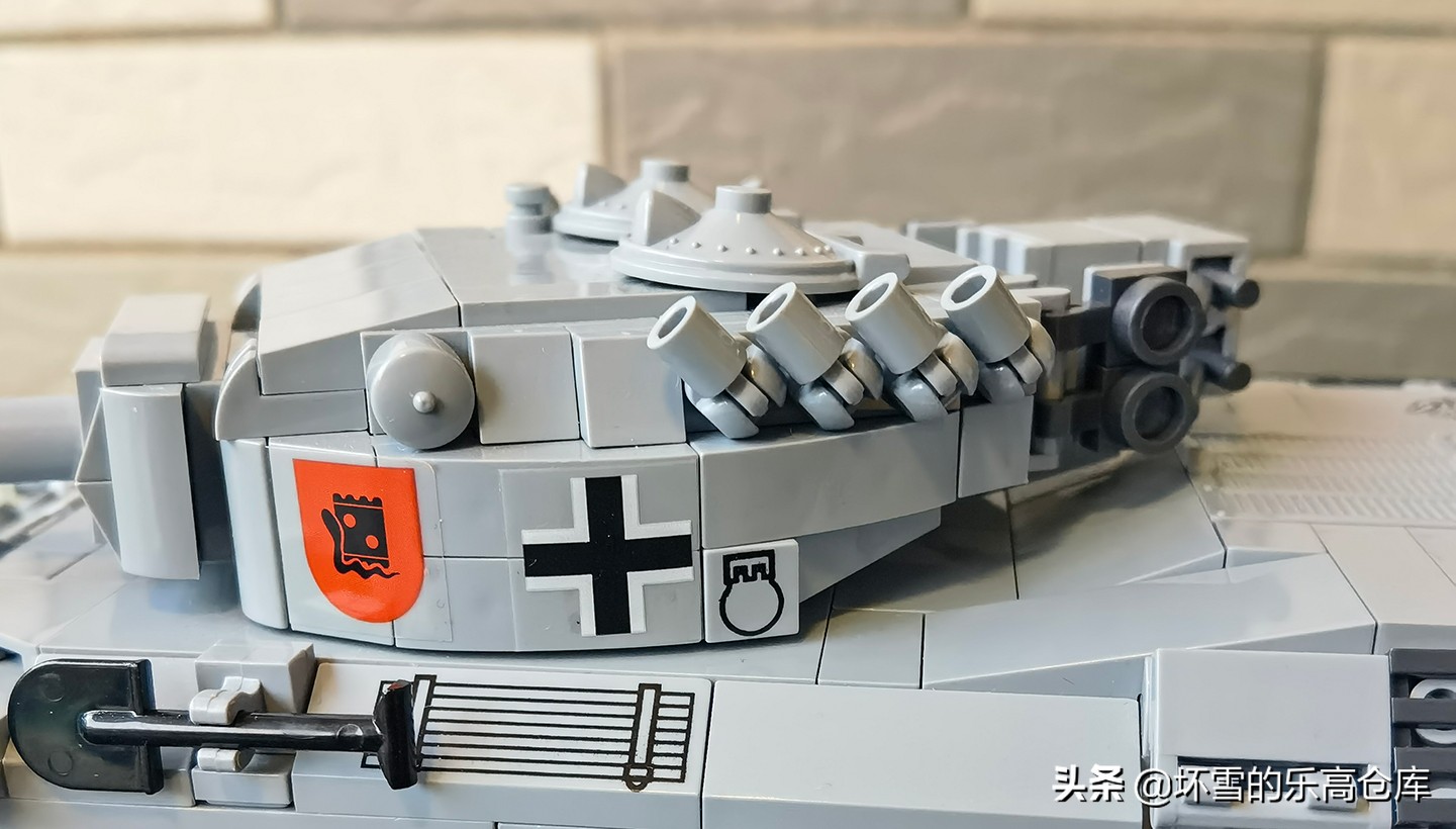 积木cobi坦克,cobi积木坦克联名