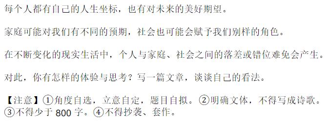 浙江高考满分作文独家评析：是“滥觞”还是佳作？望引以为戒