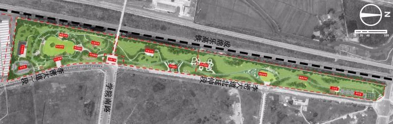 彭山竹韵廊在什么地方,彭山区竹韵廊公园航拍