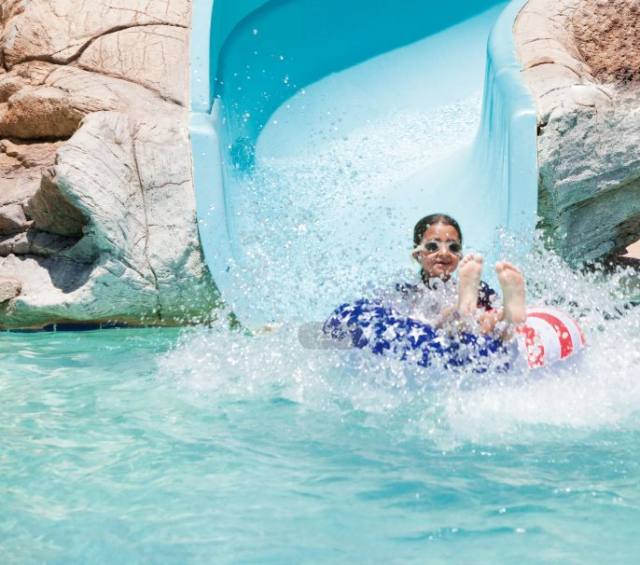 《欢乐颂》同款无边泳池、水上滑梯,住三亚威斯汀酒店海景房