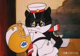 黑猫警长大电影30年的回忆,黑猫警长时隔30年推出来了新动画
