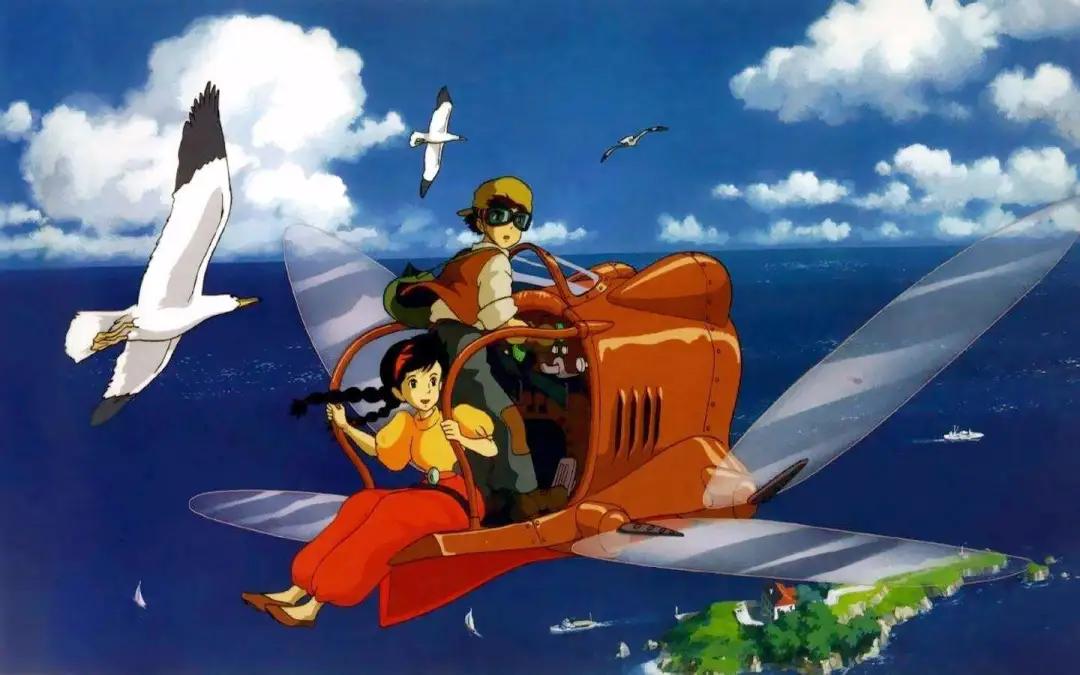 十部顶级吉卜力动漫电影,吉卜力的动画电影