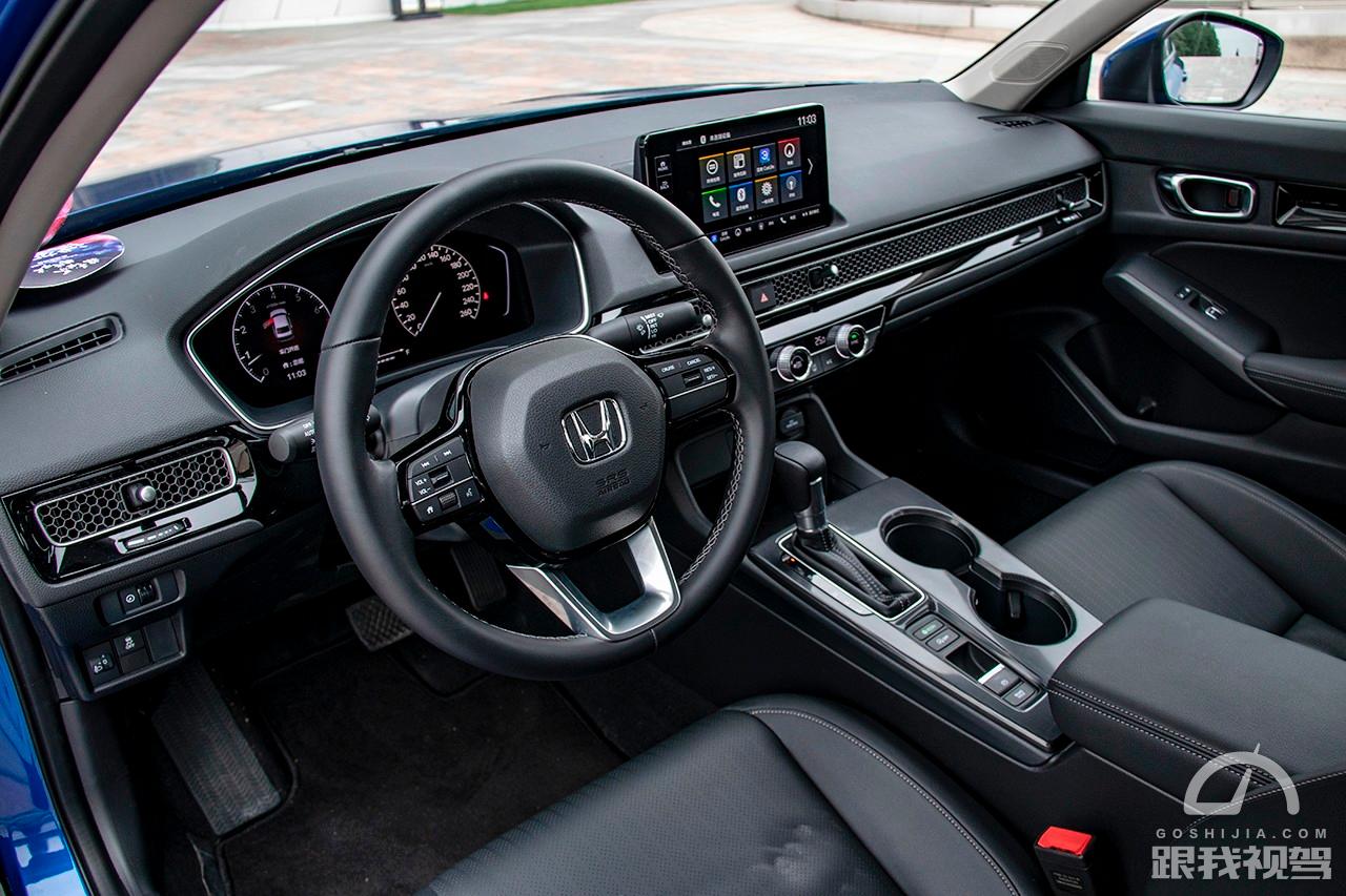 试驾本田思域最新款,本田雅阁本田思域本田crv本田缤智