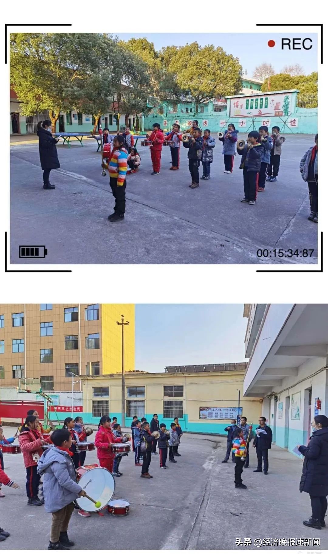 “多彩课堂，快乐成长”——抚州市东临新区岗上积镇中心小学社团活动成果展示