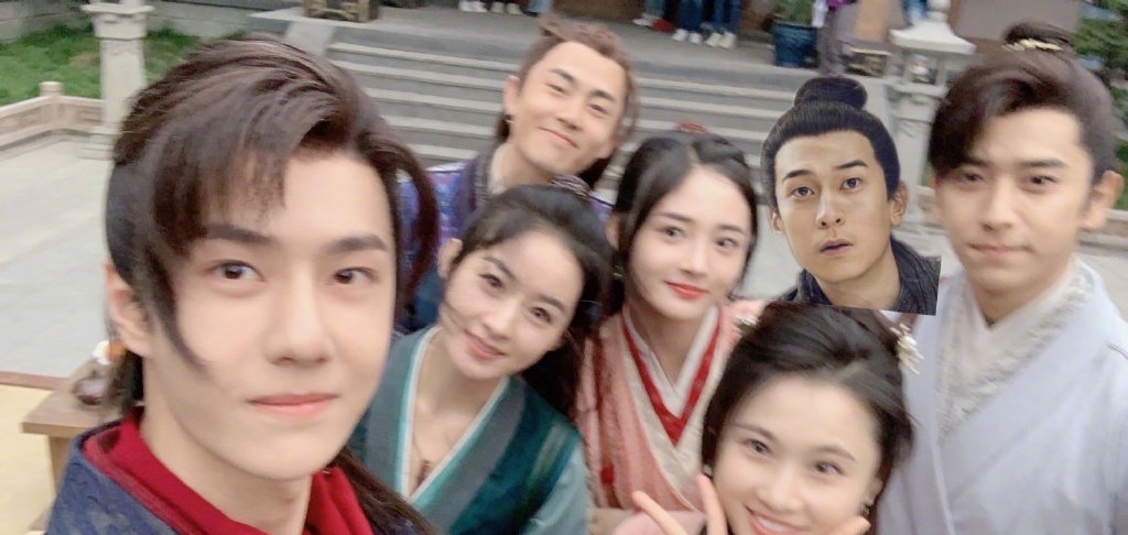 有翡预告片赵丽颖王一博cp感强,有翡花絮赵丽颖王一博甜蜜八倍镜