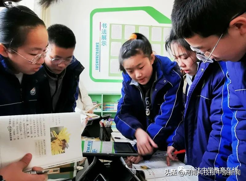 栽下课改“梧桐树”,引得四方嘉宾来——ESWI智慧教育联盟学校到浚县科达中学(校区)参观交流