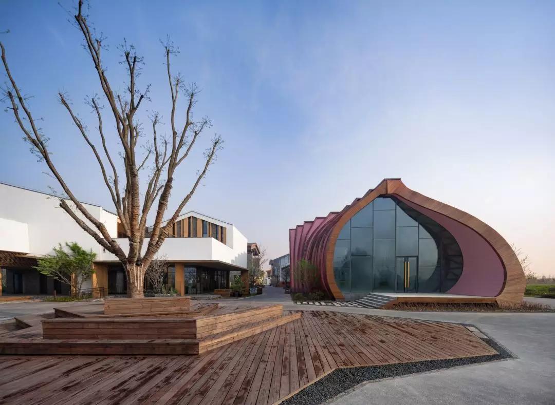 4个案例，看袈蓝建筑如何成为“田园综合体”的先行者