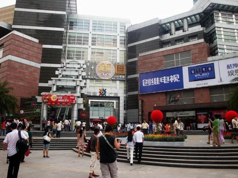 正佳购物广场,正佳广场为什么是亚洲第一