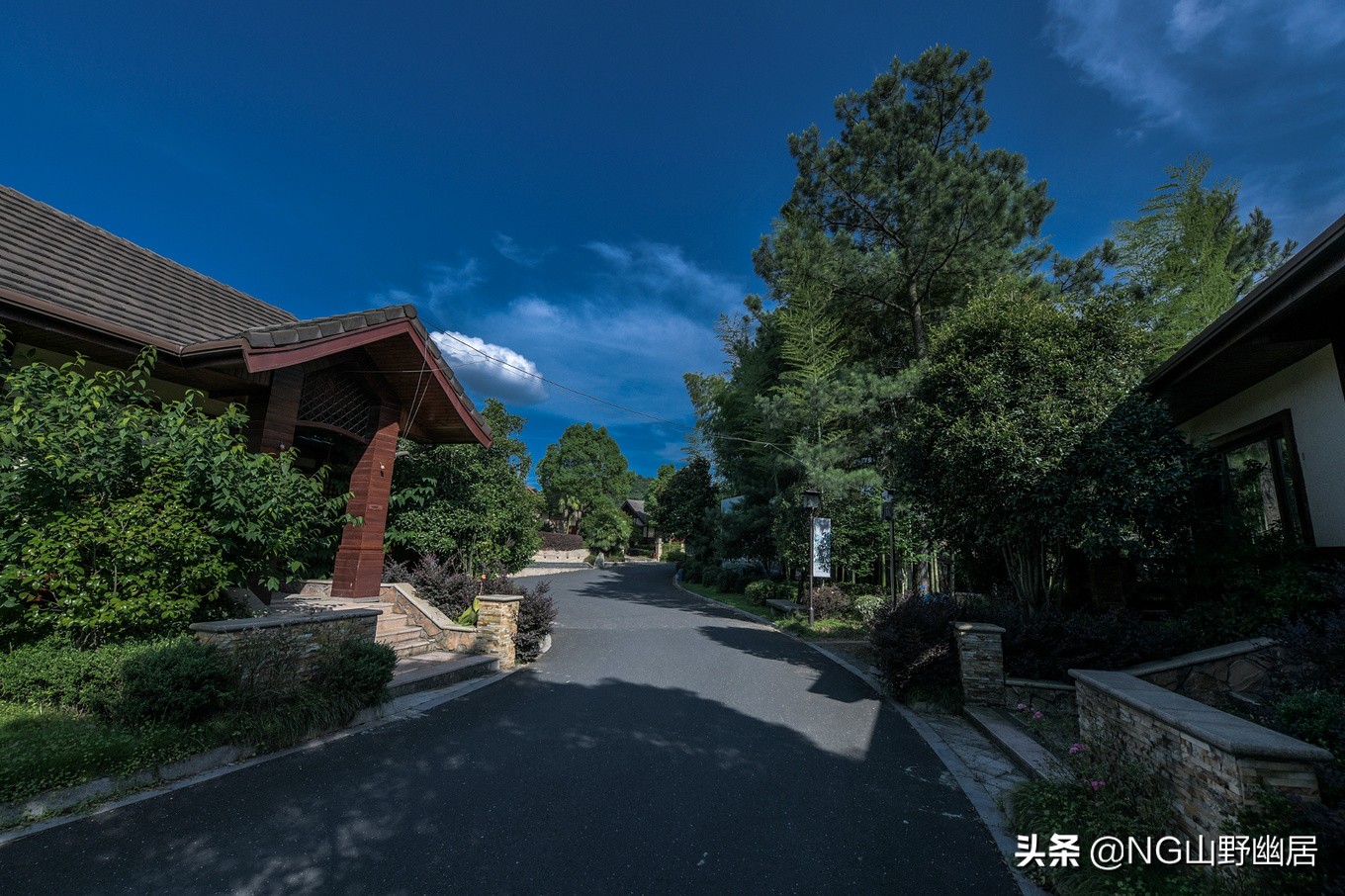 浙江山区高级别墅群,浙江千岛湖别墅群