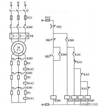 手把手教你快速看懂接线电路图,电工电路实物接线图36张高清彩图