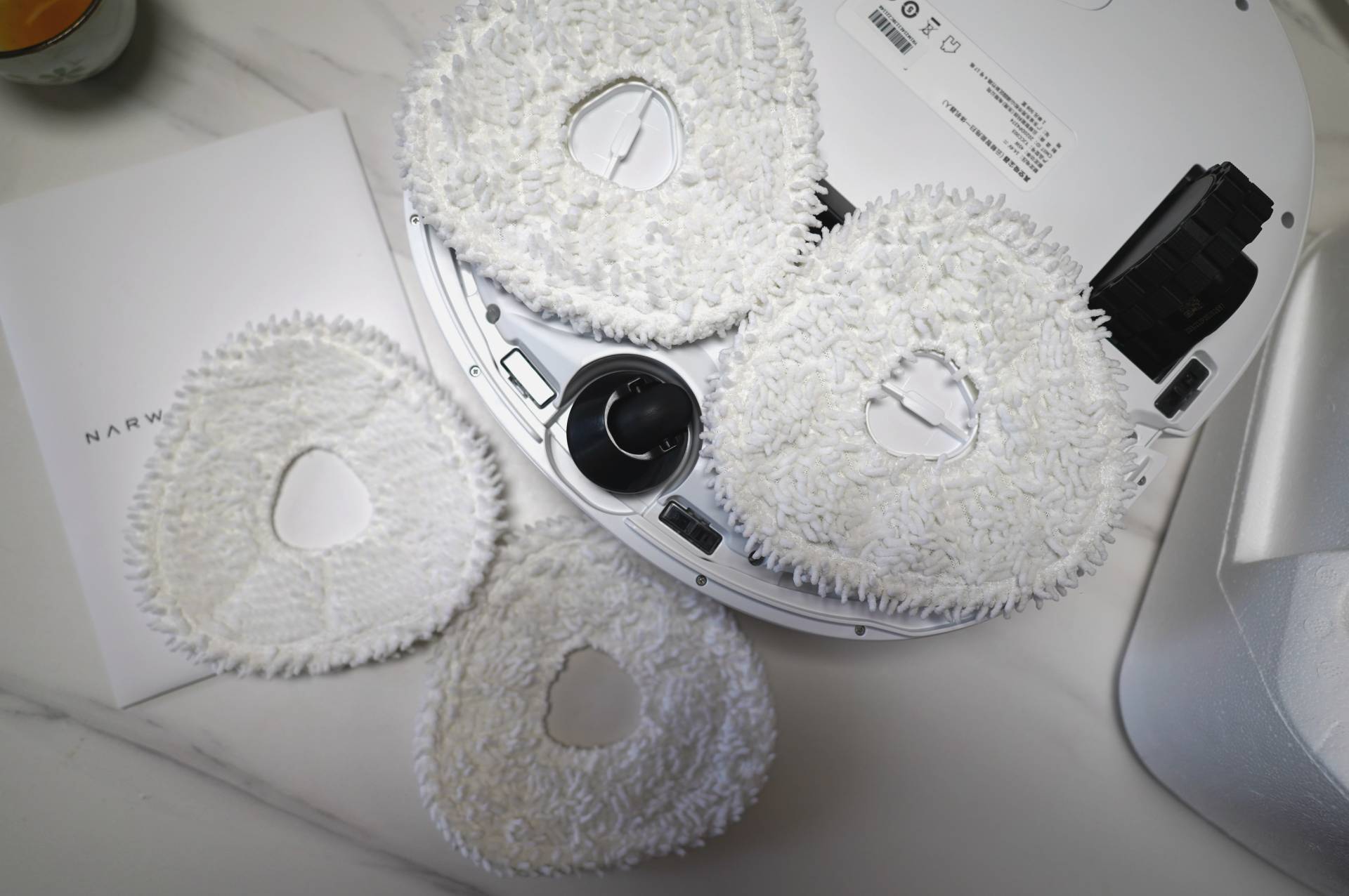 拖地扫地一体机如何自动清洗,扫地拖地机器人自动清洗