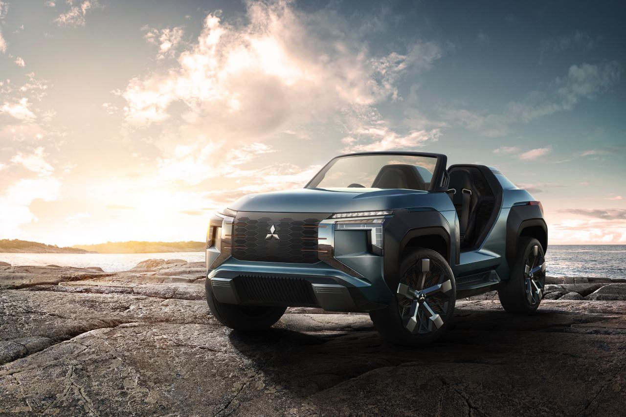 三菱汽车纯电动车,三菱纯越野