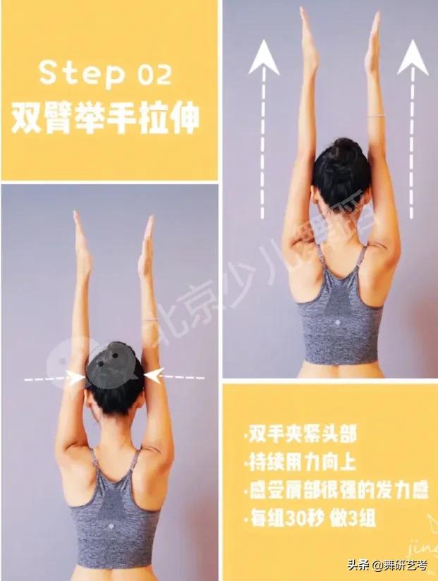 舞蹈脖颈的拉伸动作,怎么零基础快速学会一个舞蹈