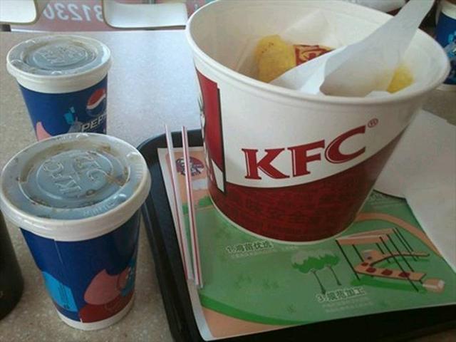 肯德基全家桶可以换成不辣东西吗,肯德基全家桶惊天大秘密