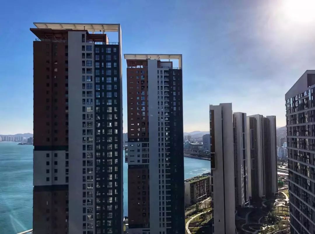 聊聊威海经区几个楼盘项目的现状,聊聊威海的房子