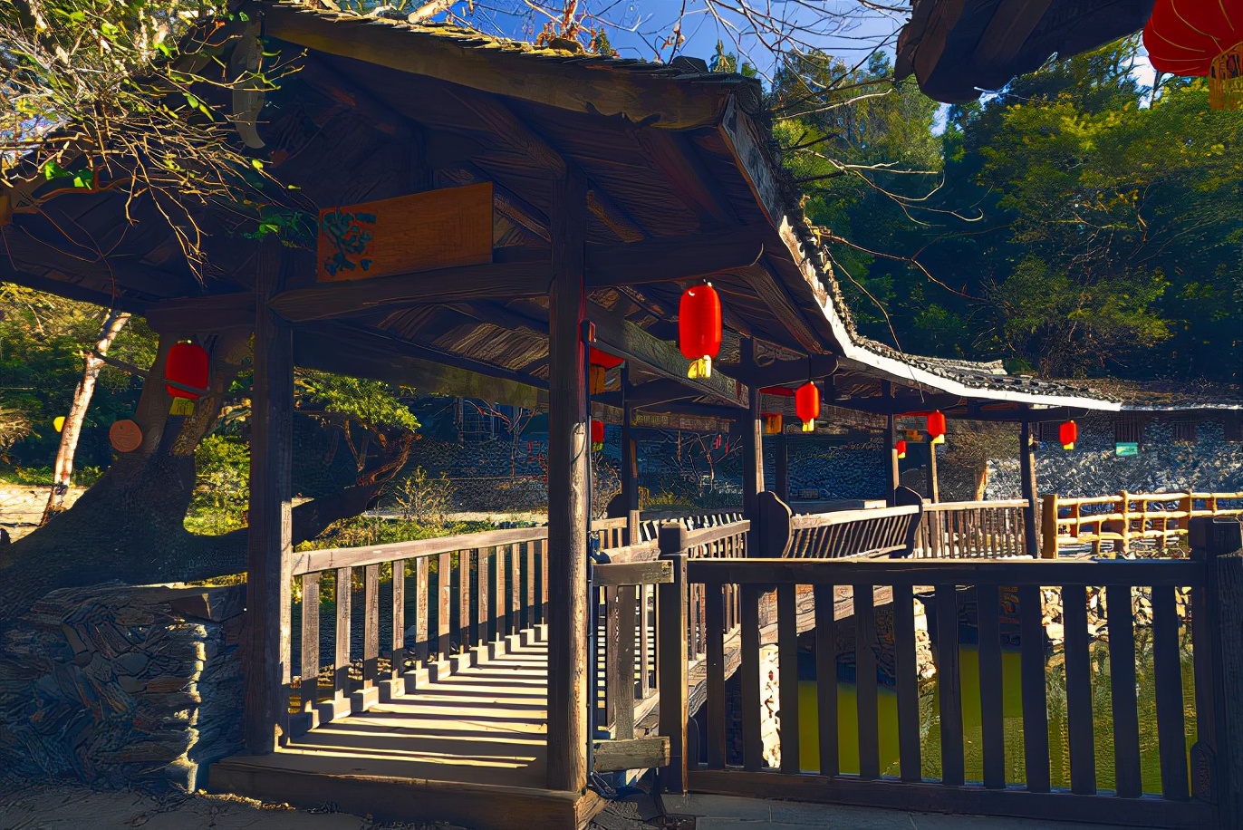 福州附近风景优美的村落,福州周边有哪些村子好玩的