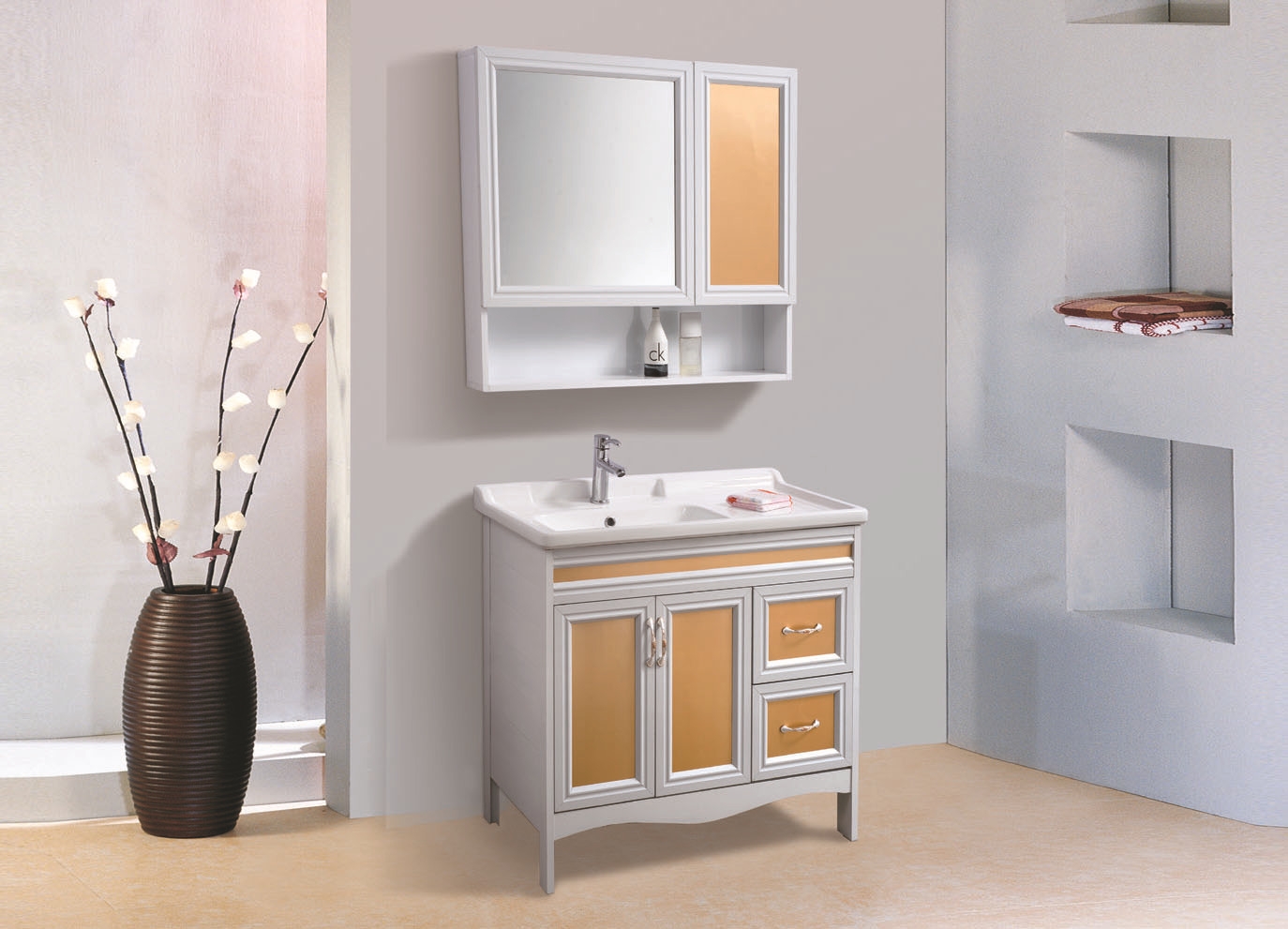 清洗陶瓷洗脸盆可以用清洁球吗,日本陶瓷洗脸盆不容易脏