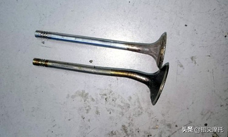 摩托车发动机气门坏了怎么回事,发动机气门断了什么症状