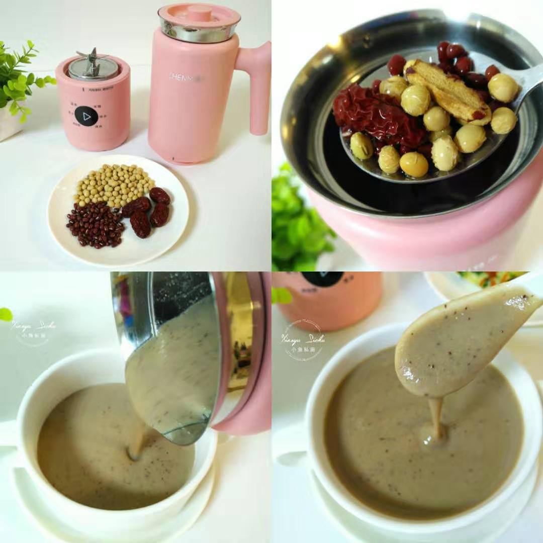 我家一周的早餐豆浆,7天不重样,香浓营养又好喝,全家人都喜欢