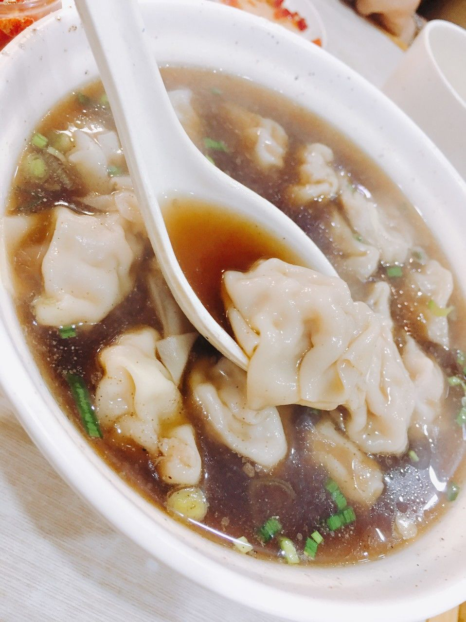 中国哪里的云吞最好吃,中国云吞面