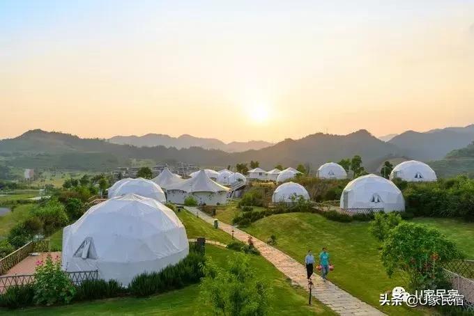 民宿不止一种模样，帐篷民宿酒店了解一下？