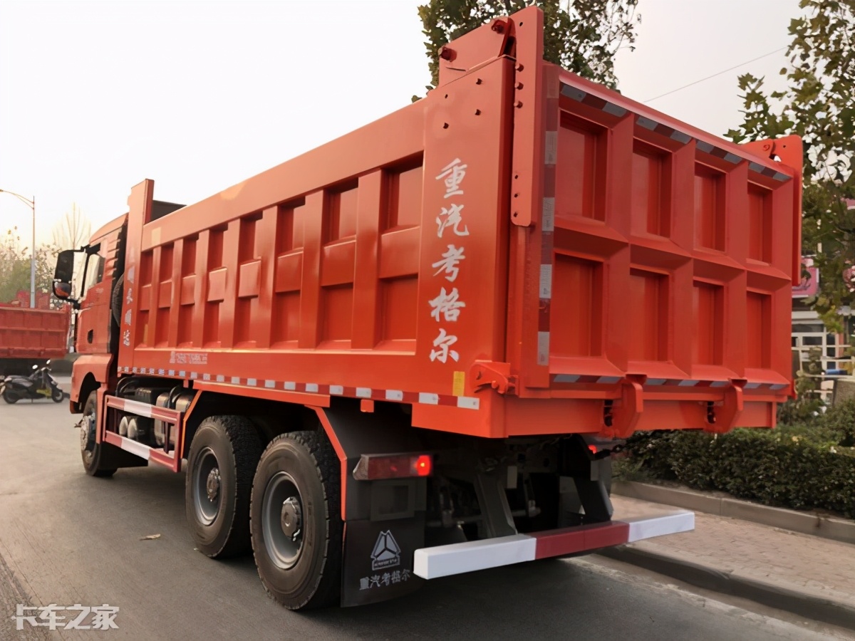 540马力汕德卡自卸车,重汽汕德卡540马力发动机动力不足