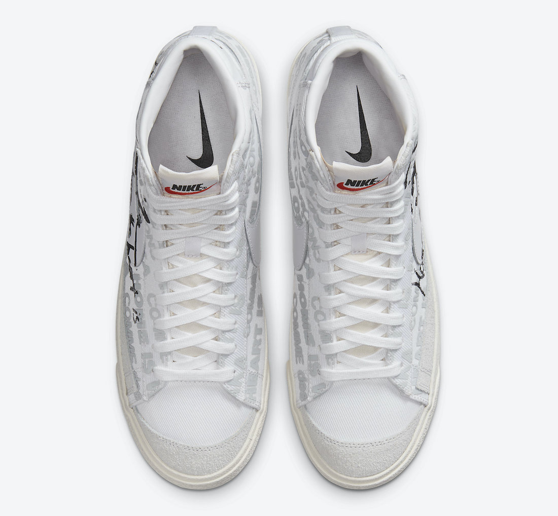 耐克联名日本设计师,耐克经典网球鞋