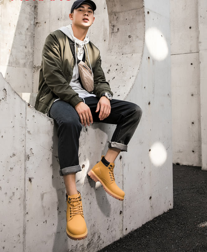 国产马丁靴品牌,马丁靴踢不烂男款哪个牌子好