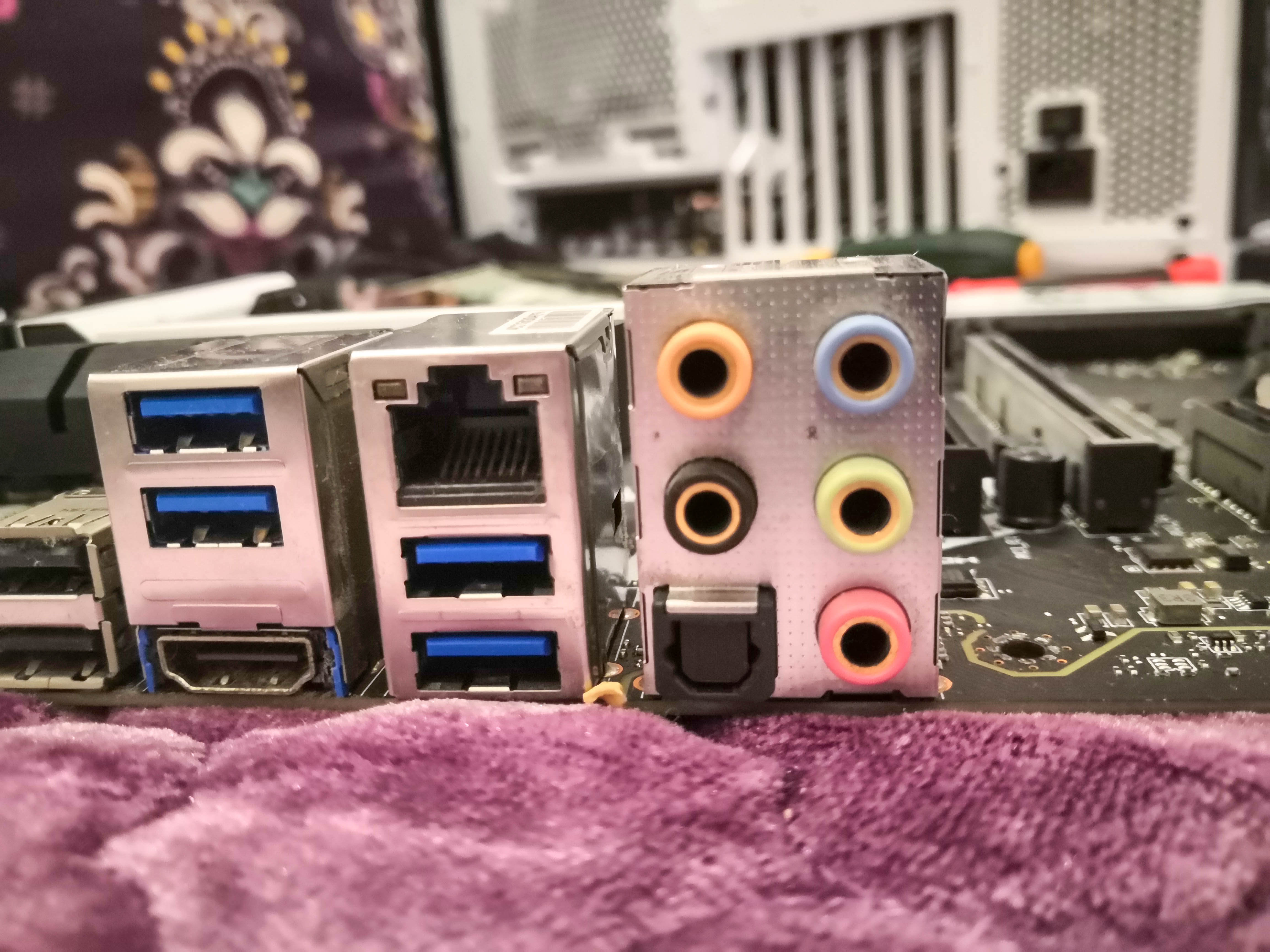 打工店里电脑坏了,闲鱼买的二手主板坏了怎么处理